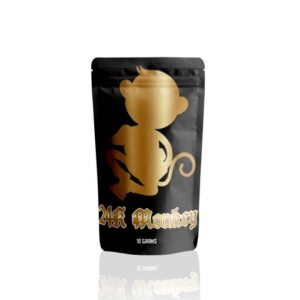 24K Monkey Herbal Incense (10-Gram)