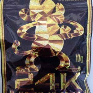 24K Monkey Herbal Incense 10g