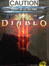 Caution Diablo Herbal Incense 4g