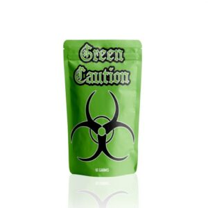 Green Caution Herbal Incense (10-Gram)