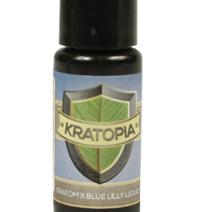 Kratom X Blue Lilly liquid – 5 ML