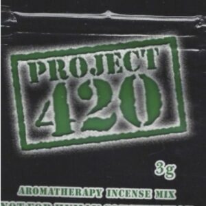 Project 420 Herbal Incense 3g