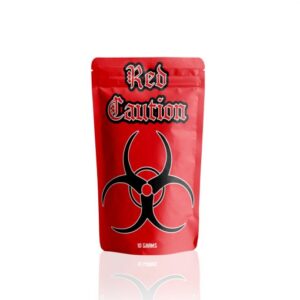 Red Caution Herbal Incense (10-Gram)