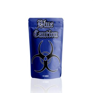 Blue Caution Herbal Incense (5-GRAM Bag)