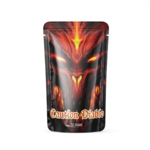 Diablo Herbal Incense (50-GRAM Bag)