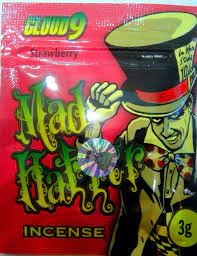 Mad Hatter Herbal Incense 3g