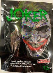 Joker Herbal Incense 4g
