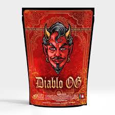 Diablo Herbal Incense (100-GRAM Bag)