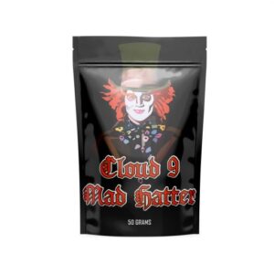Mad Hatter Cloud 9 Herbal Incense (50-GRAM Bag)